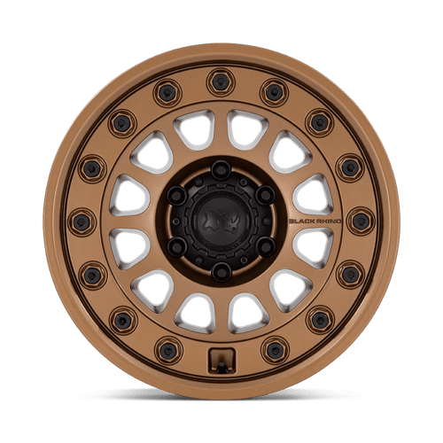 18x8 Black Rhino BR012 Outback Matte Bronze Wheel 5x5 (32mm)