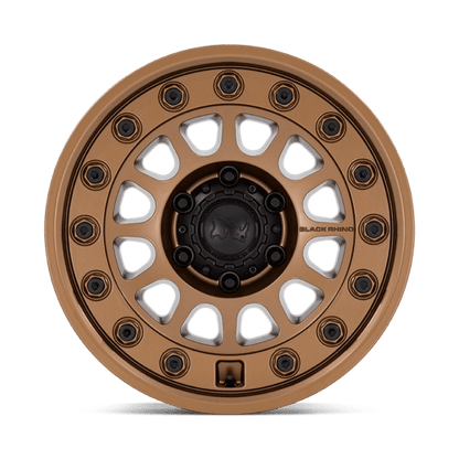 18x8 Black Rhino BR012 Outback Matte Bronze Wheel 5x5 (32mm)