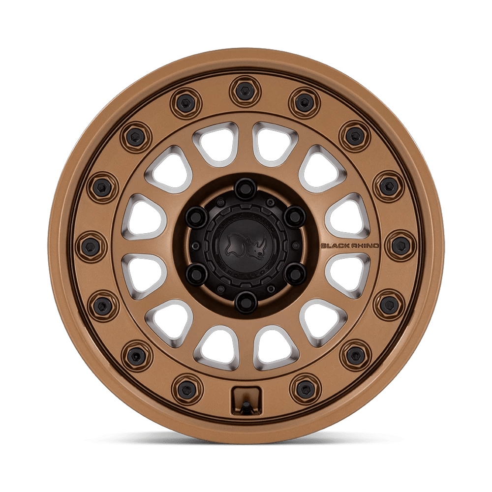 18x8.5 Black Rhino BR012 Outback Matte Bronze Wheel 6x5.5 (0mm)