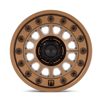 18x8.5 Black Rhino BR012 Outback Matte Bronze Wheel 6x5.5 (0mm)