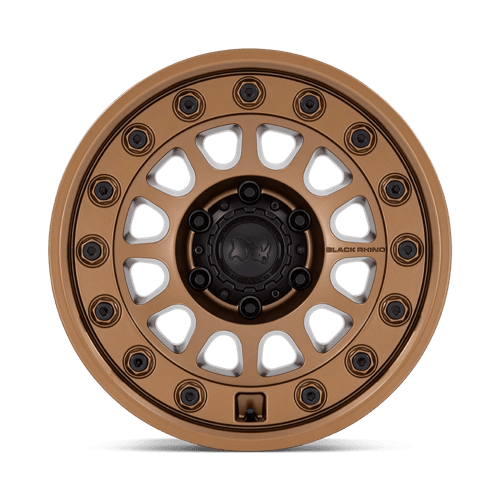 17x8.5 Black Rhino BR012 Outback Matte Bronze Wheel 6x5.5 (-10mm)