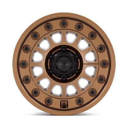 18x8 Black Rhino BR012 Outback Matte Bronze Wheel 6x135 (32mm)