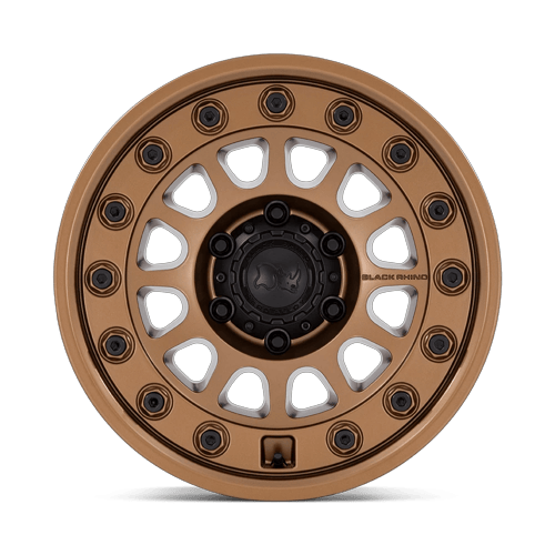 17x8.5 Black Rhino BR012 Outback Matte Bronze Wheel 5x5 (-10mm)