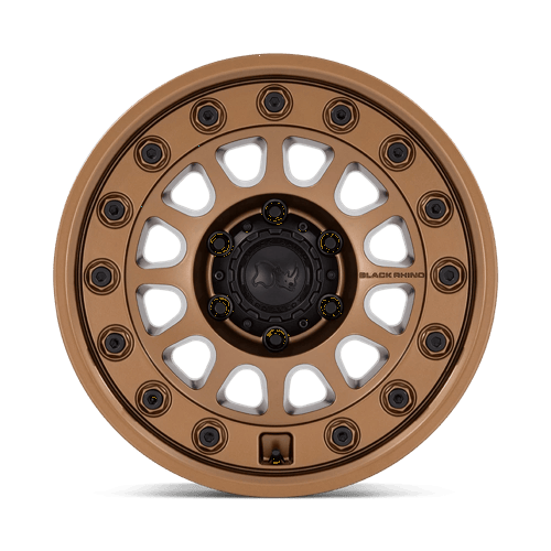 17x8 Black Rhino BR012 Outback Matte Bronze Wheel 6x130 (32mm)