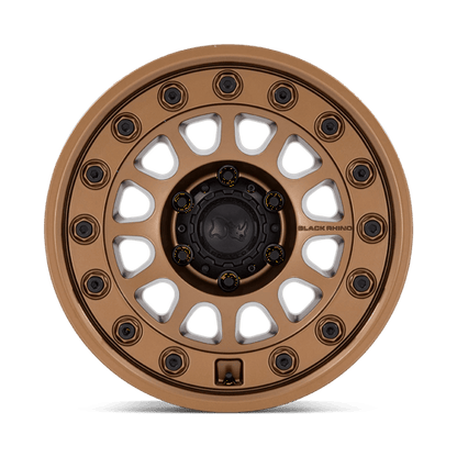 17x8 Black Rhino BR012 Outback Matte Bronze Wheel 6x130 (32mm)