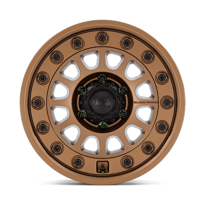17x8 Black Rhino BR012 Outback Matte Bronze Wheel 6x130 (32mm)