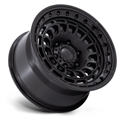 17x9 Black Rhino BR014 Sahara Matte Black W/ Gloss Black Lip Wheel 6x5.5 (0mm)