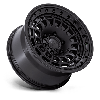 17x9 Black Rhino BR014 Sahara Matte Black W/ Gloss Black Lip Wheel 5x5 (-12mm)