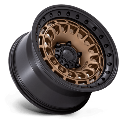 17x9 Black Rhino BR014 Sahara Matte Bronze W/ Gloss Black Wheel 6x5.5 (-12mm)