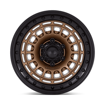 17x9 Black Rhino BR014 Sahara Matte Bronze W/ Gloss Black Wheel 6x5.5 (-12mm)
