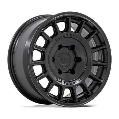 17x8.5 Black Rhino BR015 Voll Matte Black Wheel 5x130 (25mm)