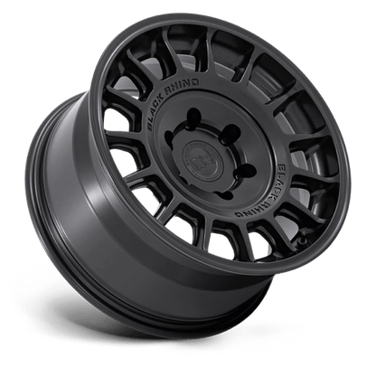 17x8.5 Black Rhino BR015 Voll Matte Black Wheel 5x130 (25mm)