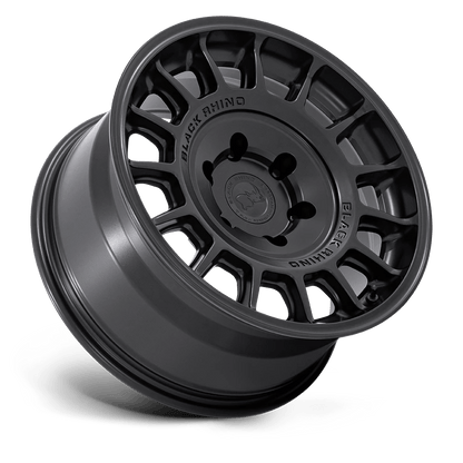 17x8 Black Rhino BR015 Voll Matte Black Wheel 5x4.5 (38mm)