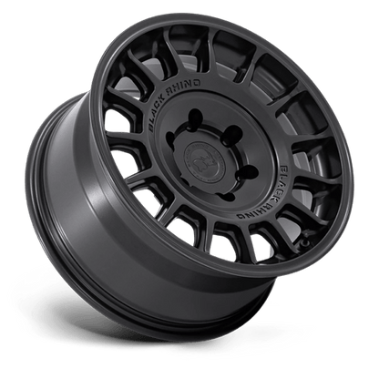 17x8.5 Black Rhino BR015 Voll Matte Black Wheel 6x5.5 (0mm)