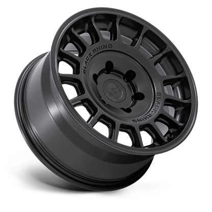 18x8 Black Rhino BR015 Voll Matte Black Wheel 5x120 (25mm)