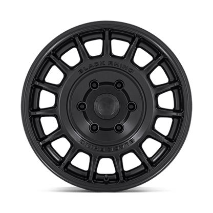 17x8.5 Black Rhino BR015 Voll Matte Black Wheel 5x130 (25mm)