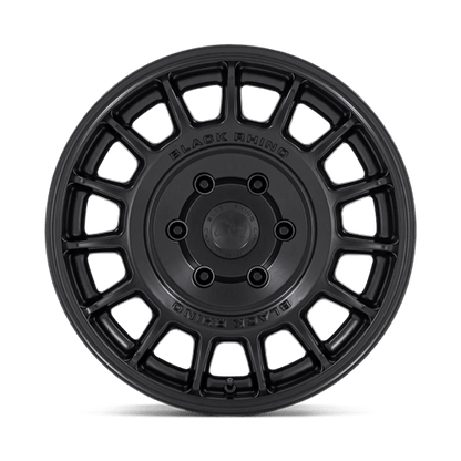 18x8 Black Rhino BR015 Voll Matte Black Wheel 5x112 (25mm)