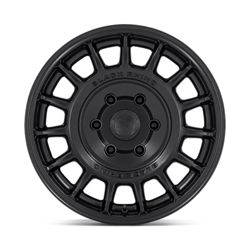 17x8.5 Black Rhino BR015 Voll Matte Black Wheel 6x135 (0mm)