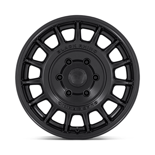 17x8.5 Black Rhino BR015 Voll Matte Black Wheel 6x135 (0mm)