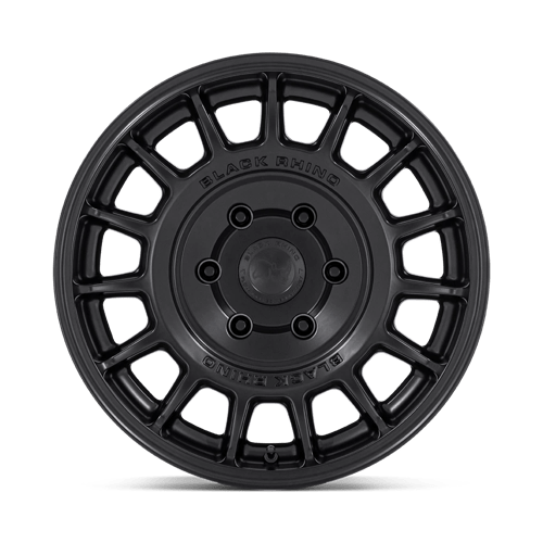 18x8 Black Rhino BR015 Voll Matte Black Wheel 5x4.5 (25mm)