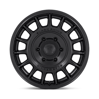 18x8 Black Rhino BR015 Voll Matte Black Wheel 5x4.5 (25mm)