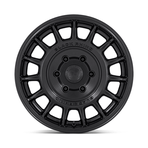 17x8.5 Black Rhino BR015 Voll Matte Black Wheel 5x130 (25mm)