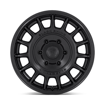17x8.5 Black Rhino BR015 Voll Matte Black Wheel 5x130 (25mm)