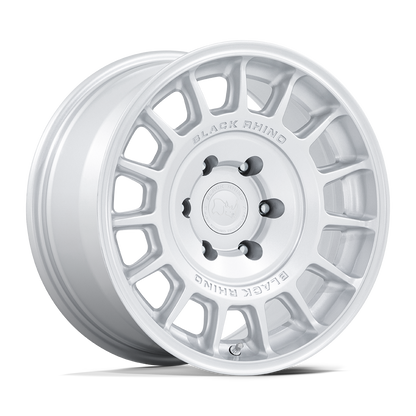 17x8 Black Rhino BR015 Voll Hyper Silver Wheel 5x4.25 (38mm)