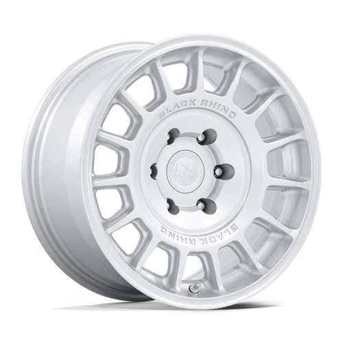 17x8 Black Rhino BR015 Voll Hyper Silver Wheel 5x4.25 (38mm)