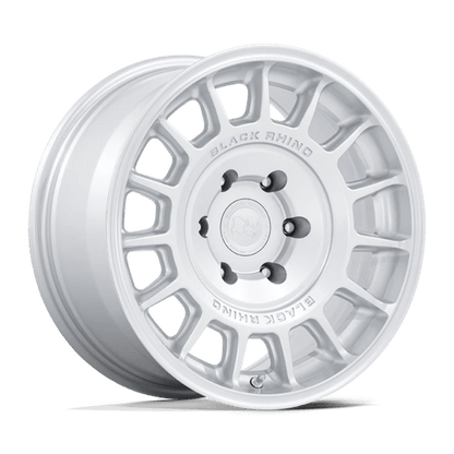 17x8 Black Rhino BR015 Voll Hyper Silver Wheel 5x4.25 (38mm)