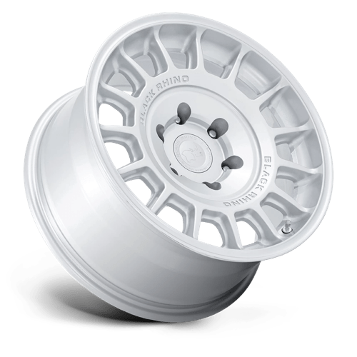 17x8 Black Rhino BR015 Voll Hyper Silver Wheel 5x4.25 (38mm)
