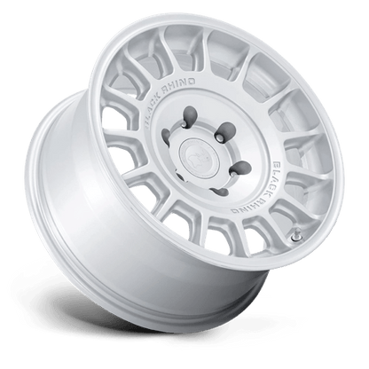 17x8 Black Rhino BR015 Voll Hyper Silver Wheel 5x4.25 (38mm)
