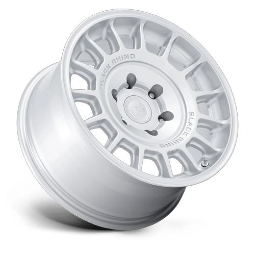 17x8.5 Black Rhino BR015 Voll Hyper Silver Wheel 6x135 (25mm)