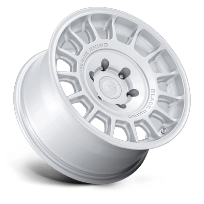 17x8.5 Black Rhino BR015 Voll Hyper Silver Wheel 6x5.5 (25mm)