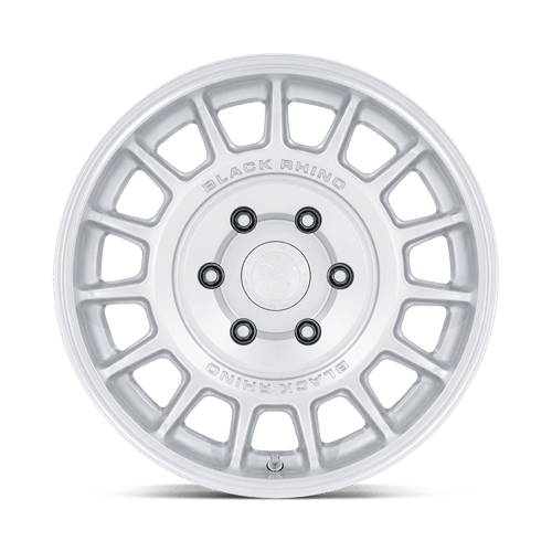 15x7 Black Rhino BR015 Voll Hyper Silver Wheel 5x100 (15mm)