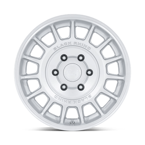 17x8 Black Rhino BR015 Voll Hyper Silver Wheel 5x4.25 (38mm)