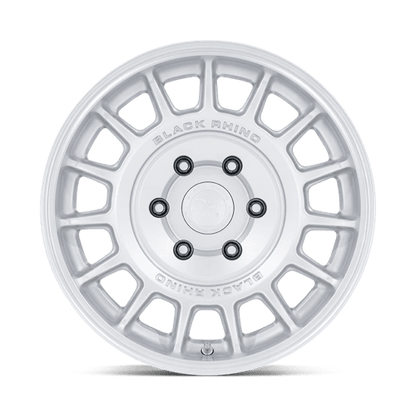 17x8 Black Rhino BR015 Voll Hyper Silver Wheel 5x4.25 (38mm)