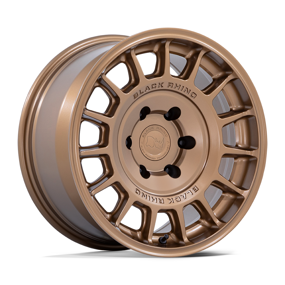 17x8.5 Black Rhino BR015 Voll Matte Bronze Wheel 6x135 (0mm)