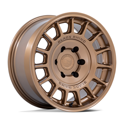 17x8.5 Black Rhino BR015 Voll Matte Bronze Wheel 6x135 (0mm)
