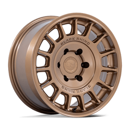 17x8.5 Black Rhino BR015 Voll Matte Bronze Wheel 5x4.5 (25mm)