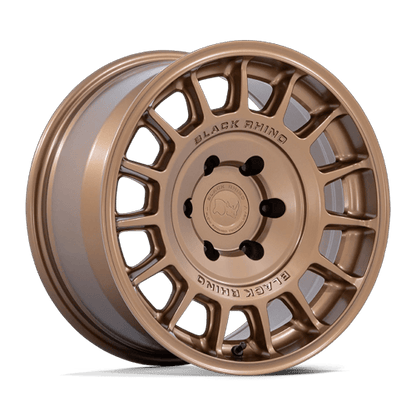 17x8.5 Black Rhino BR015 Voll Matte Bronze Wheel 5x5 (25mm)