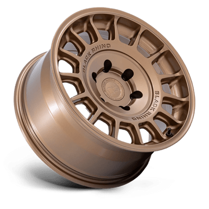 18x8 Black Rhino BR015 Voll Matte Bronze Wheel 5x4.5 (25mm)