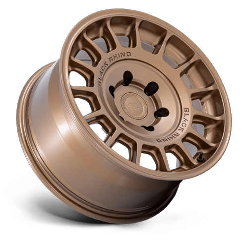 17x8 Black Rhino BR015 Voll Matte Bronze Wheel 5x4.25 (38mm)