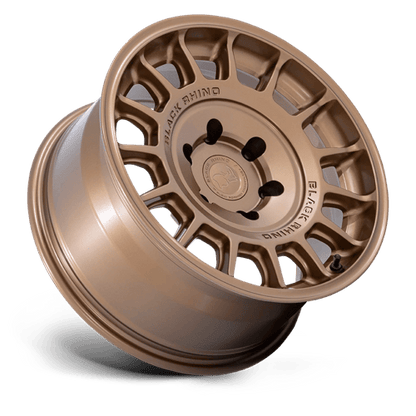 17x8.5 Black Rhino BR015 Voll Matte Bronze Wheel 5x5 (0mm)