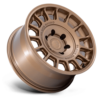 17x8.5 Black Rhino BR015 Voll Matte Bronze Wheel 6x135 (0mm)