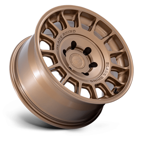 18x8 Black Rhino BR015 Voll Matte Bronze Wheel 5x112 (25mm)