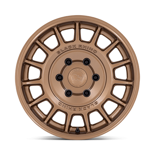 17x8 Black Rhino BR015 Voll Matte Bronze Wheel 5x112 (38mm)