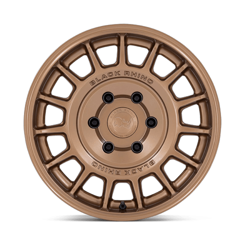 17x8.5 Black Rhino BR015 Voll Matte Bronze Wheel 6x5.5 (0mm)