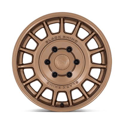 17x8.5 Black Rhino BR015 Voll Matte Bronze Wheel 6x5.5 (0mm)