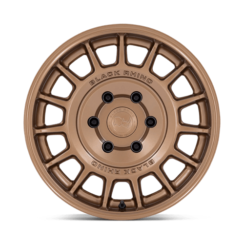 17x8.5 Black Rhino BR015 Voll Matte Bronze Wheel 6x135 (0mm)